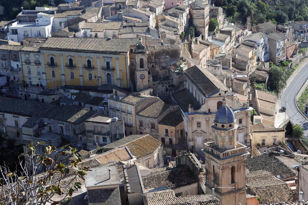 La Corte Di Ibla Ragusa Buitenkant foto